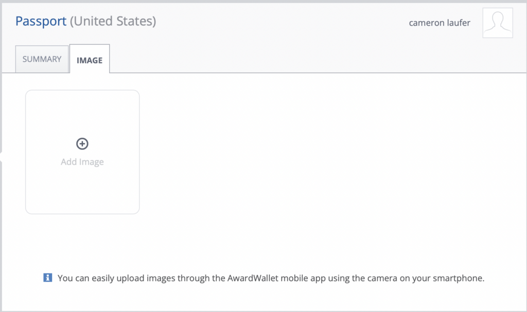 Adding an image from desktop
